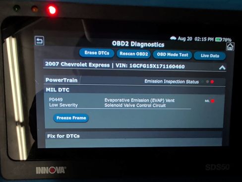Used 2007 Chevrolet Express 1500 RWD image 40