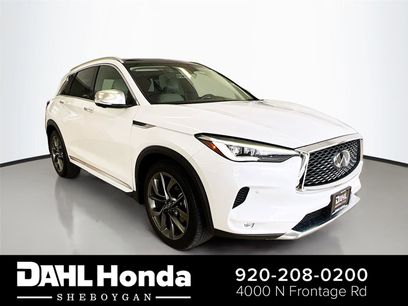 Used 2024 INFINITI QX50 Sensory w/ Accent Package