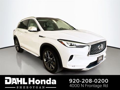 Used 2024 INFINITI QX50 Sensory w/ Accent Package image 1