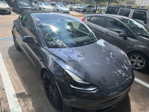 Used 2022 Tesla Model 3 Performance AWD/4WD image 2