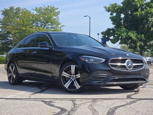 Certified 2025 Mercedes-Benz C 300 4MATIC Sedan image 1