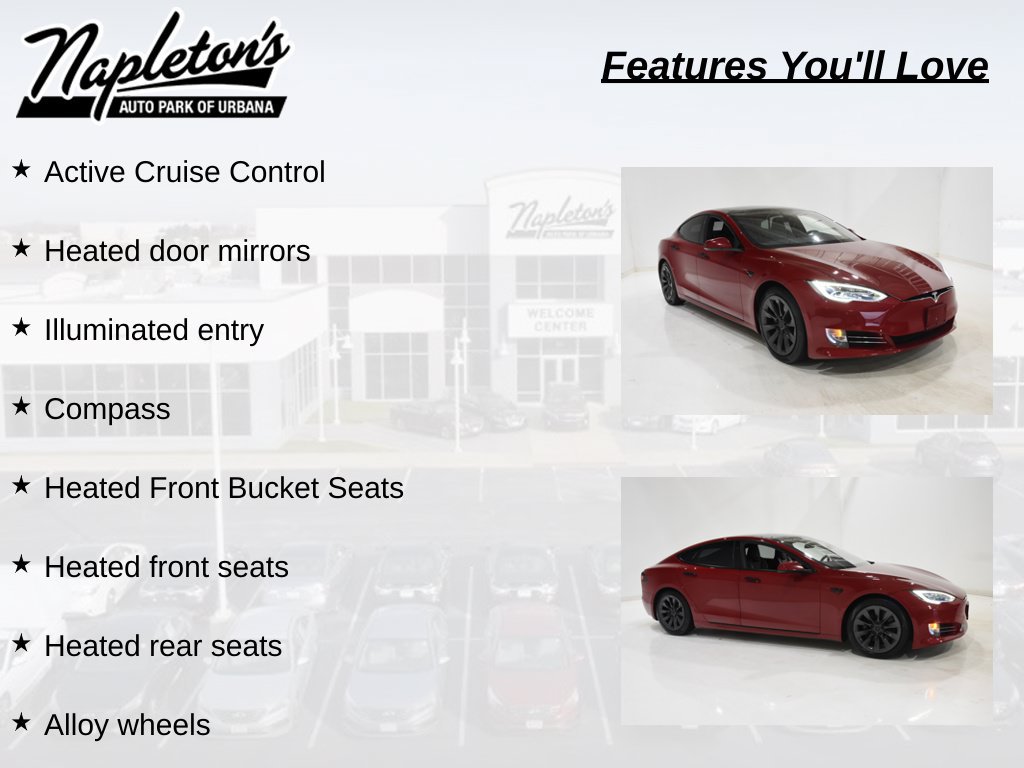 Used 2020 Tesla Model S Long Range AWD/4WD image 14