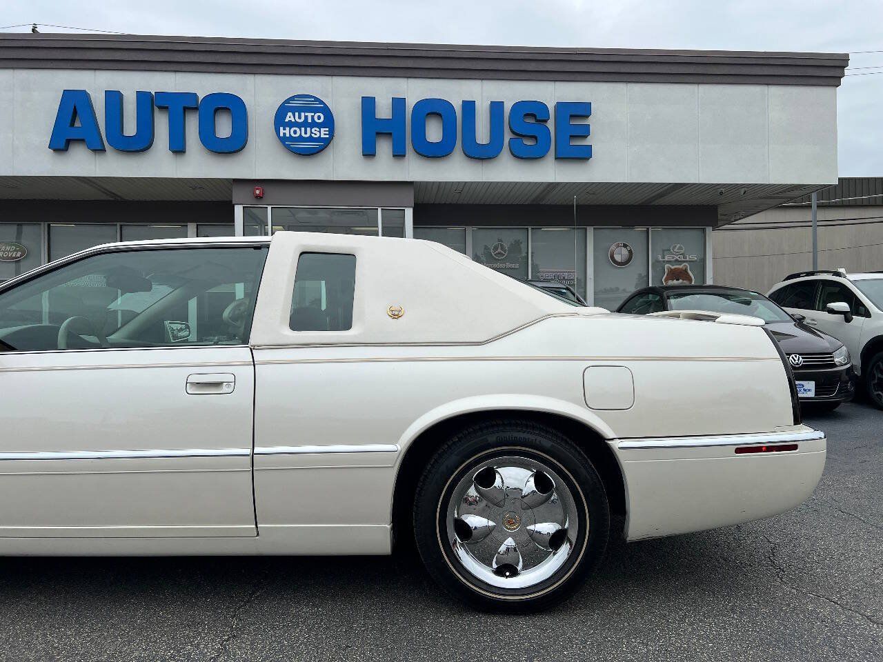 Used 1999 Cadillac Eldorado w/ Comfort/Convenience Pkg FWD image 33