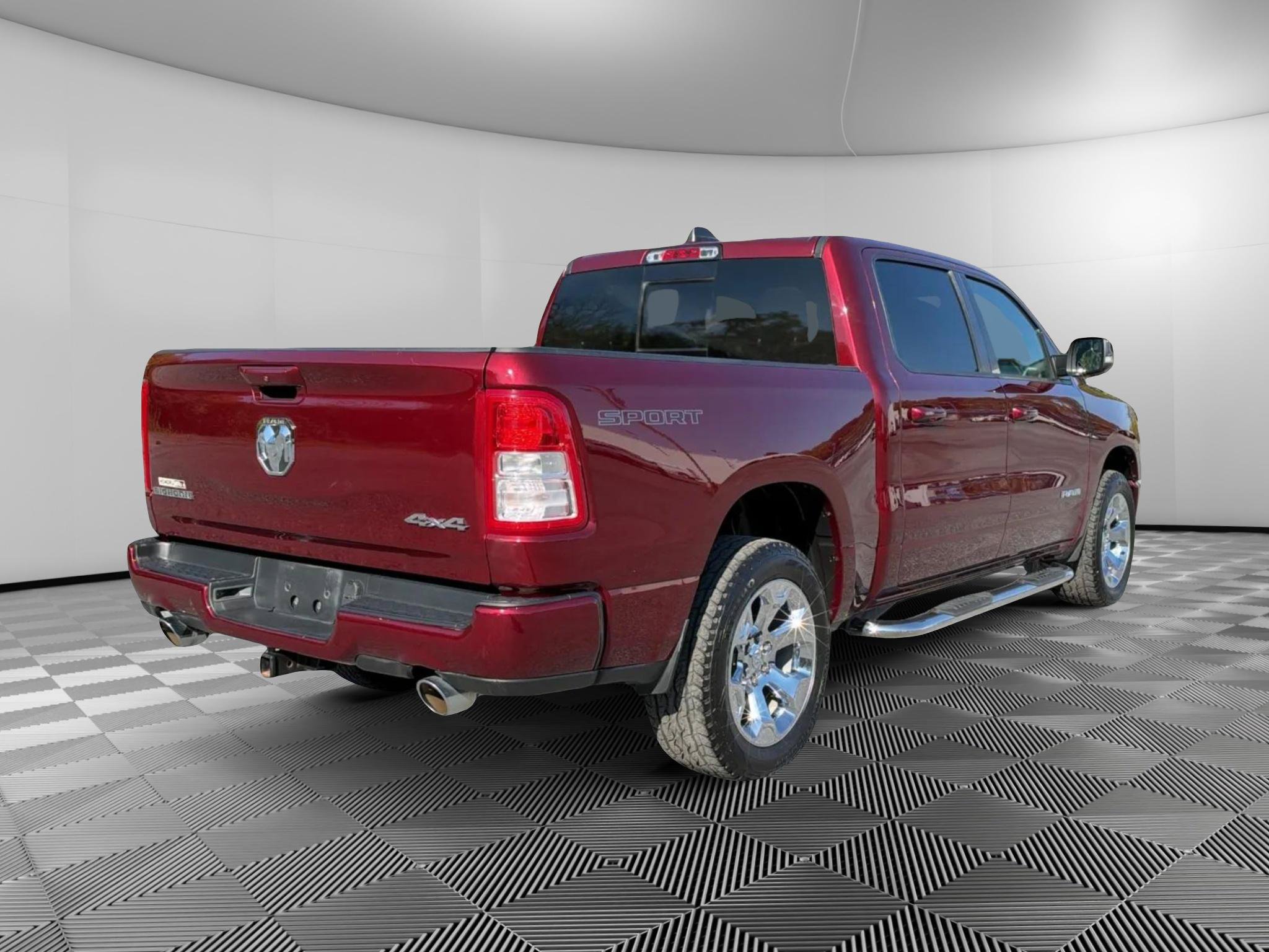 Used 2021 RAM 1500 Big Horn AWD/4WD image 4