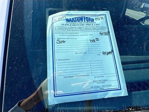 New 2026 Ford F350 Platinum image 22