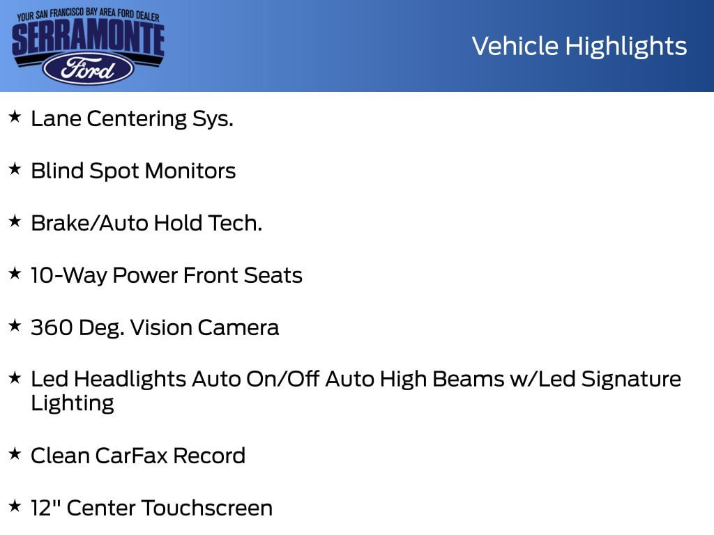 Used 2026 Ford F150 XLT w/ Equipment Group 302A MID AWD/4WD image 11