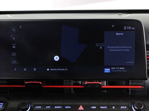 Certified 2024 Hyundai Kona N Line FWD image 9