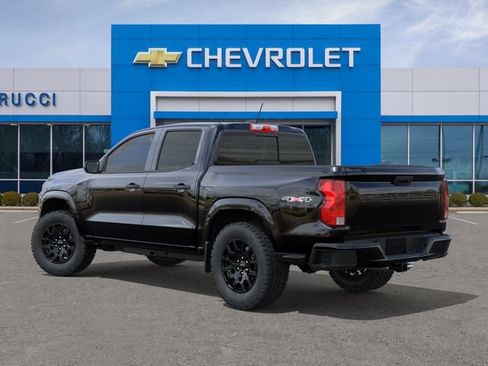 New 2026 Chevrolet Colorado W/T w/ WT Custom Package AWD/4WD image 3