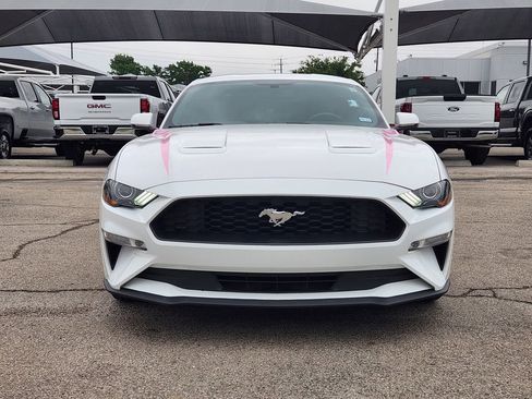 Used 2020 Ford Mustang Premium RWD image 2