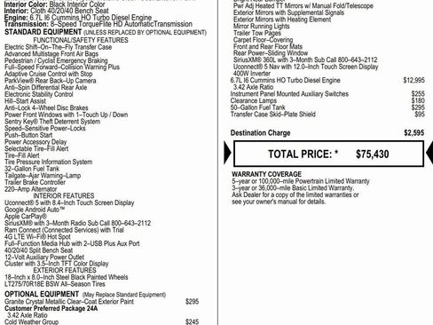 New 2026 RAM 3500 Tradesman image 2