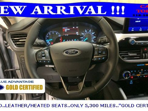 Certified 2022 Ford Escape SEL image 32