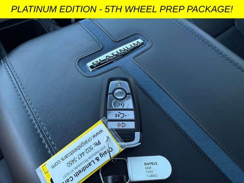 Used 2025 Ford F250 Platinum image 60