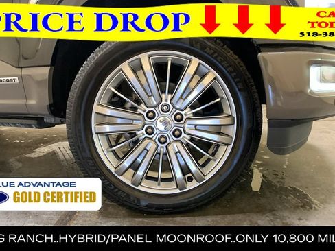 Certified 2025 Ford F150 King Ranch AWD/4WD image 9