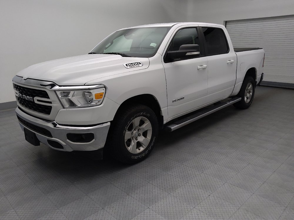 Used 2022 RAM 1500 Big Horn AWD/4WD image 2