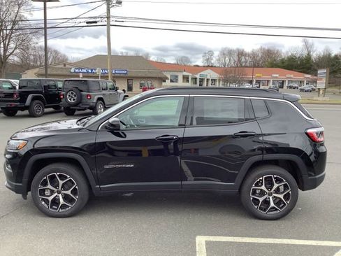 New 2026 Jeep Compass Limited w/ Sun, Sound & Navigation Group image 5