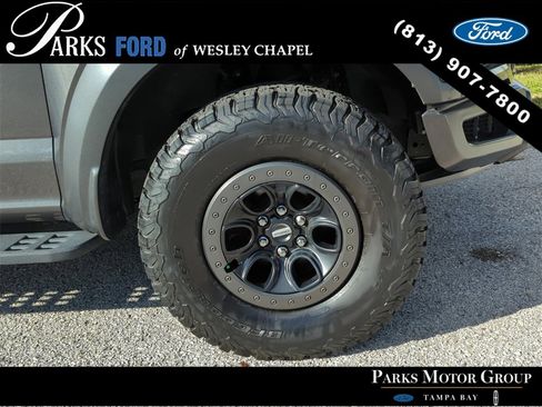 Certified 2019 Ford F150 Raptor w/ Equipment Group 802A Luxury image 34