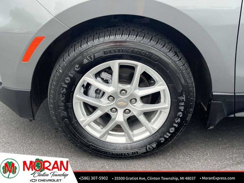 Used 2024 Chevrolet Equinox LT w/ LPO, Floor Liner Package AWD/4WD image 11
