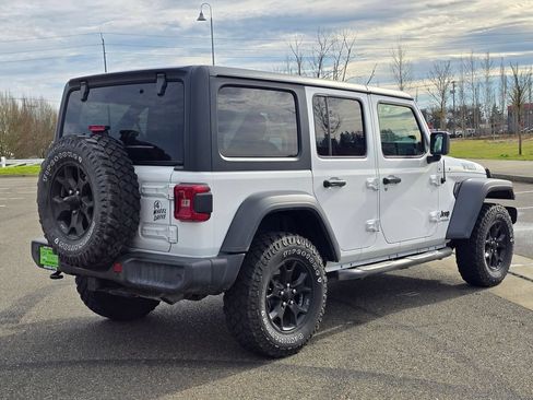 Used 2020 Jeep Wrangler Unlimited Sport AWD/4WD image 5