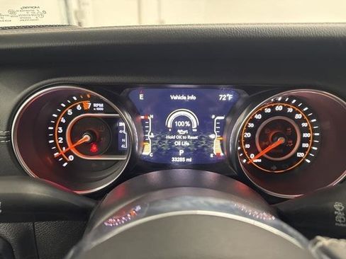 Used 2020 Jeep Wrangler Unlimited Sahara w/ Uconnect 4C Nav & Sound Group image 23
