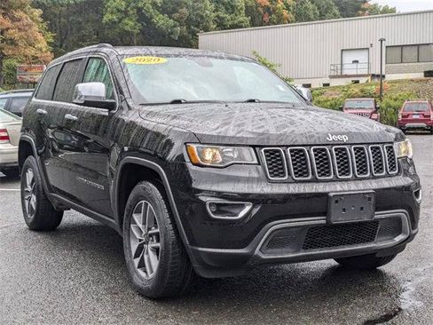 Certified 2020 Jeep Grand Cherokee Limited w/ Luxury Group II AWD/4WD image 4