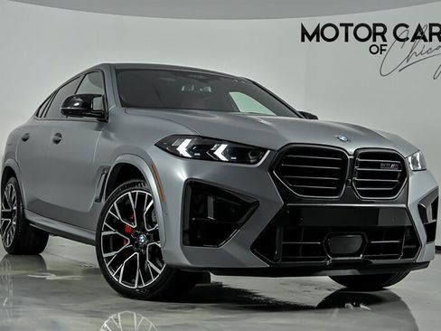Used 2025 BMW X6 M Competition w/ Executive Package AWD/4WD image 1