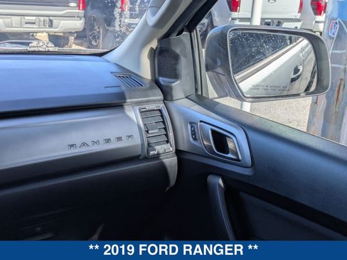 Certified 2019 Ford Ranger XLT w/ Equipment Group 302A Luxury RWD image 20