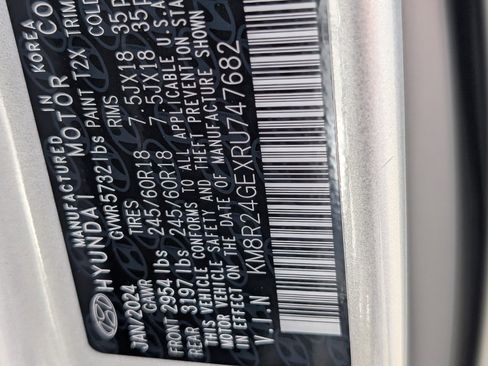 Used 2024 Hyundai Palisade SEL image 22