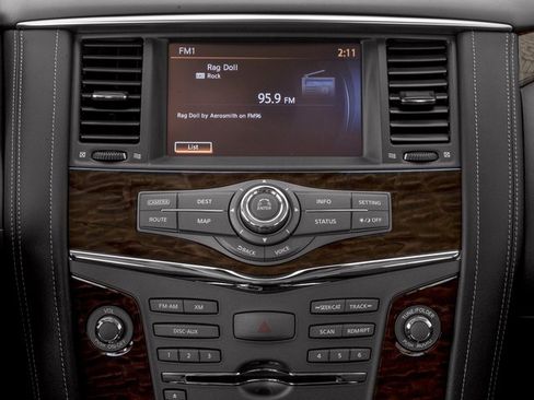 Used 2017 Nissan Armada Platinum w/ Captain Seat Package AWD/4WD image 13