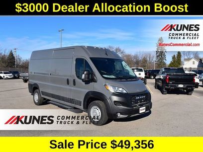 New 2025 RAM ProMaster 3500 w/ Convenience Group