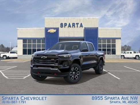 New 2026 Chevrolet Colorado Z71 w/ Z71 Convenience Package 2 AWD/4WD image 8