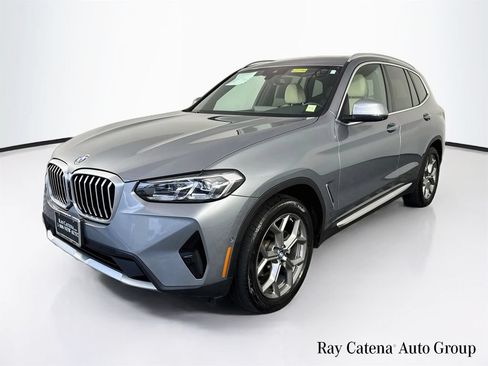 Used 2023 BMW X3 xDrive30i w/ Premium Package AWD/4WD image 3