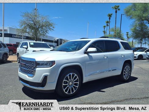 Used 2023 GMC Acadia Denali w/ Denali Technology Package FWD image 1