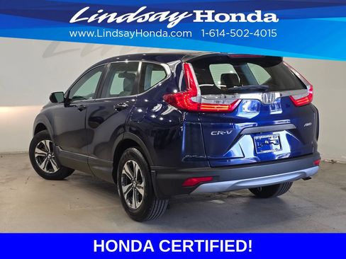 Certified 2018 Honda CR-V LX image 4