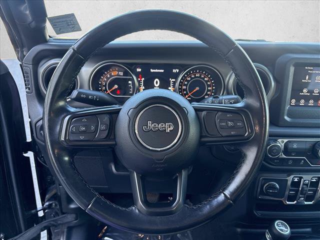 Used 2021 Jeep Wrangler Unlimited Sport AWD/4WD image 14