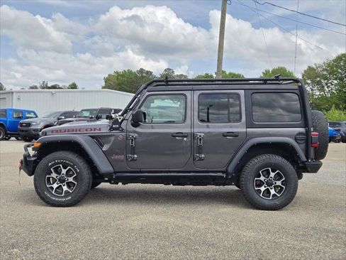 Certified 2021 Jeep Wrangler Unlimited Rubicon AWD/4WD image 11