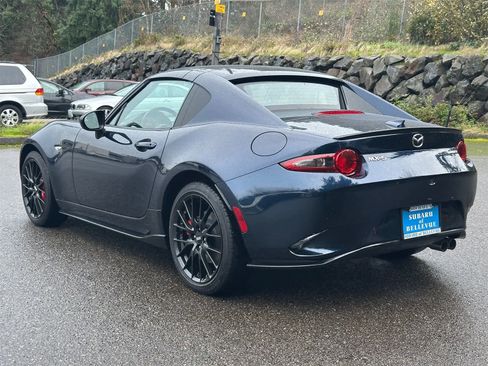 Used 2022 MAZDA MX-5 Miata Club w/ Interior Package image 3