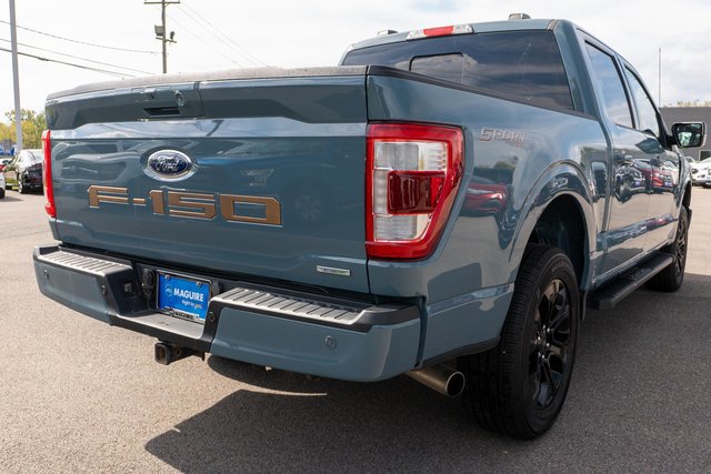 Certified 2023 Ford F150 Lariat w/ Equipment Group 502A High AWD/4WD image 6