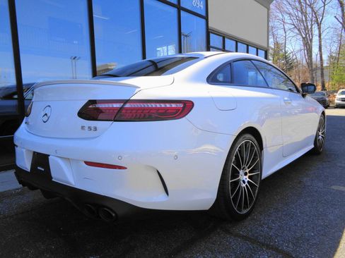 Used 2022 Mercedes-Benz E 53 AMG 4MATIC Coupe image 5
