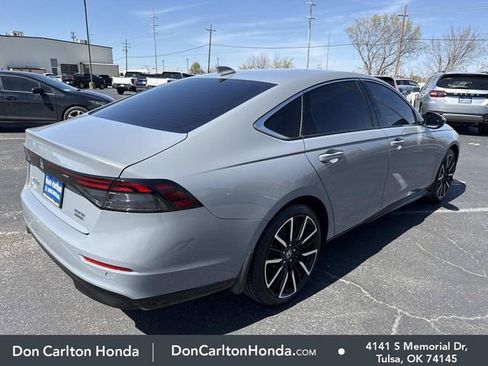 Certified 2025 Honda Accord Touring image 4
