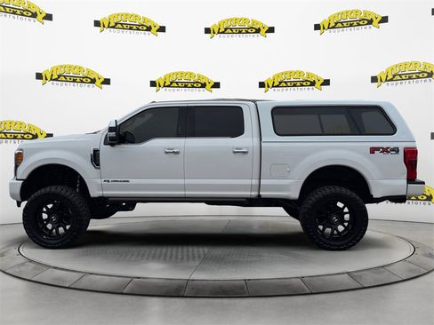 Used 2019 Ford F250 Platinum w/ Platinum Ultimate Package image 2