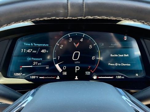 Certified 2024 Chevrolet Corvette Stingray Preferred Conv w/ Stealth Interior Trim Package RWD image 31