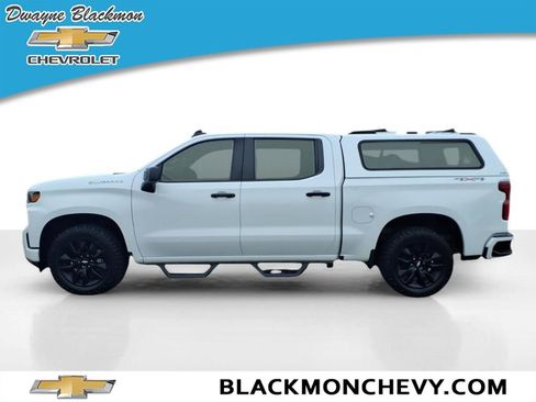 Used 2022 Chevrolet Silverado 1500 Custom w/ Safety Confidence Package image 6