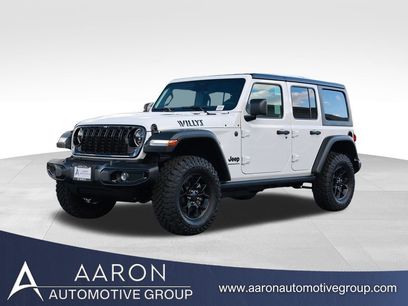 New 2026 Jeep Wrangler Unlimited Sport
