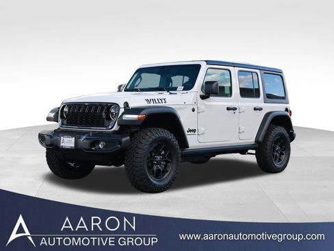 New 2026 Jeep Wrangler Unlimited Sport AWD/4WD image 1
