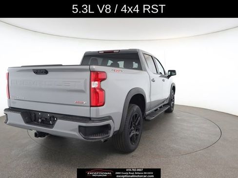 Used 2024 Chevrolet Silverado 1500 RST w/ Max Trailering Package AWD/4WD image 17