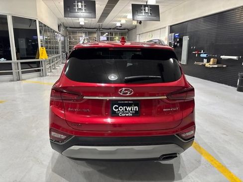 Used 2020 Hyundai Santa Fe Limited AWD/4WD image 7