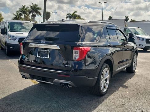 Certified 2023 Ford Explorer Platinum w/ Technology Package image 4