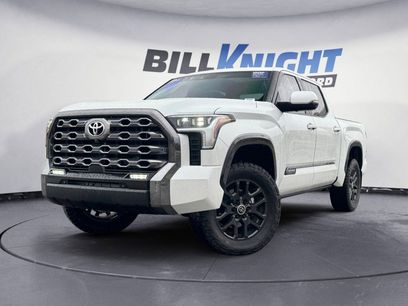 Used 2024 Toyota Tundra Platinum