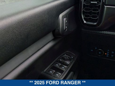 New 2025 Ford Ranger XLT w/ Black Appearance Package image 24