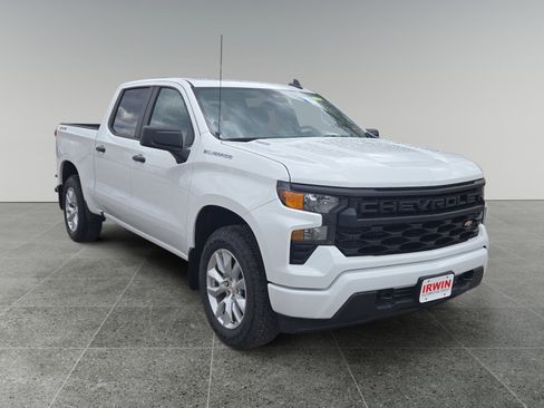 New 2026 Chevrolet Silverado 1500 Custom AWD/4WD image 7